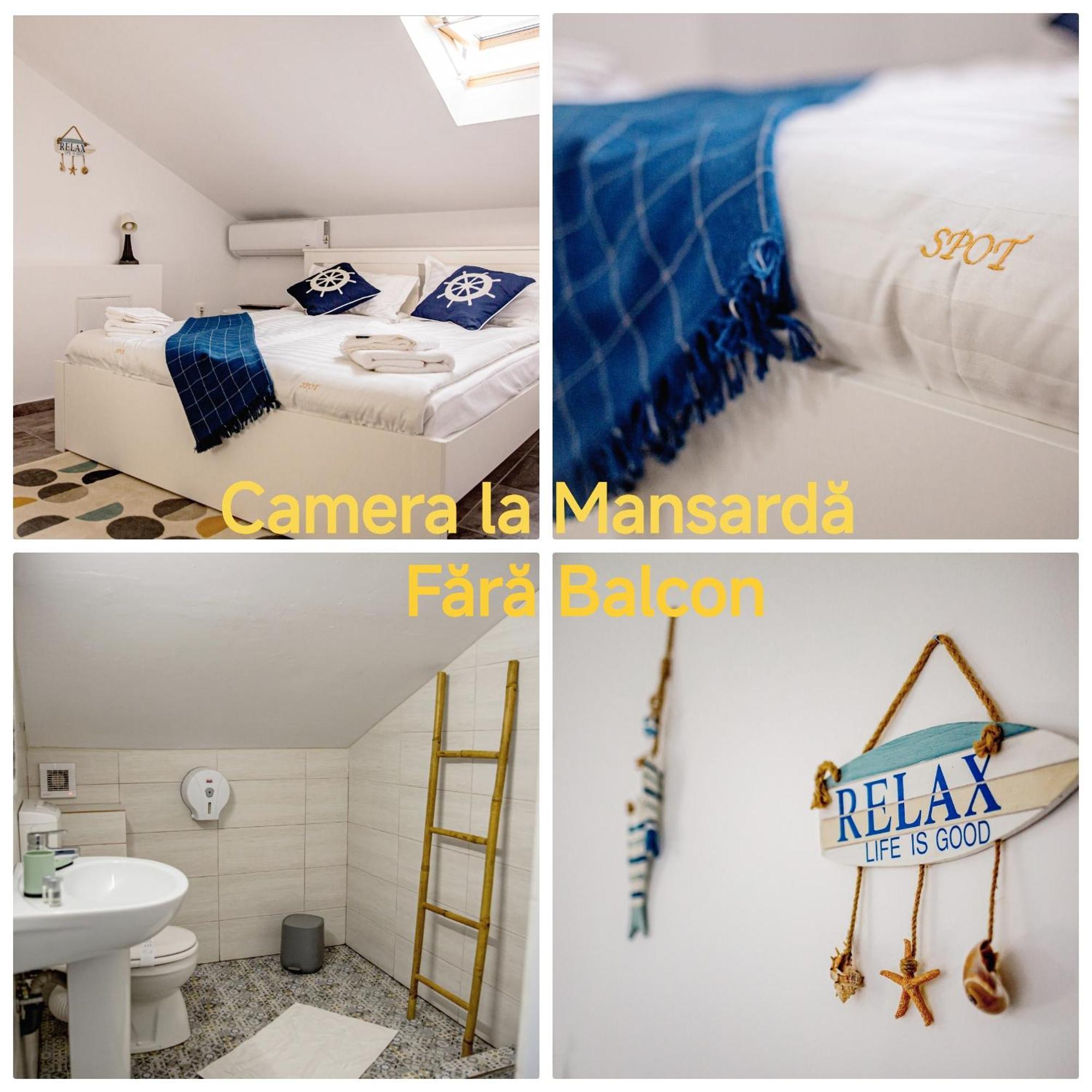 Hotel Spot Vama Veche Extérieur photo